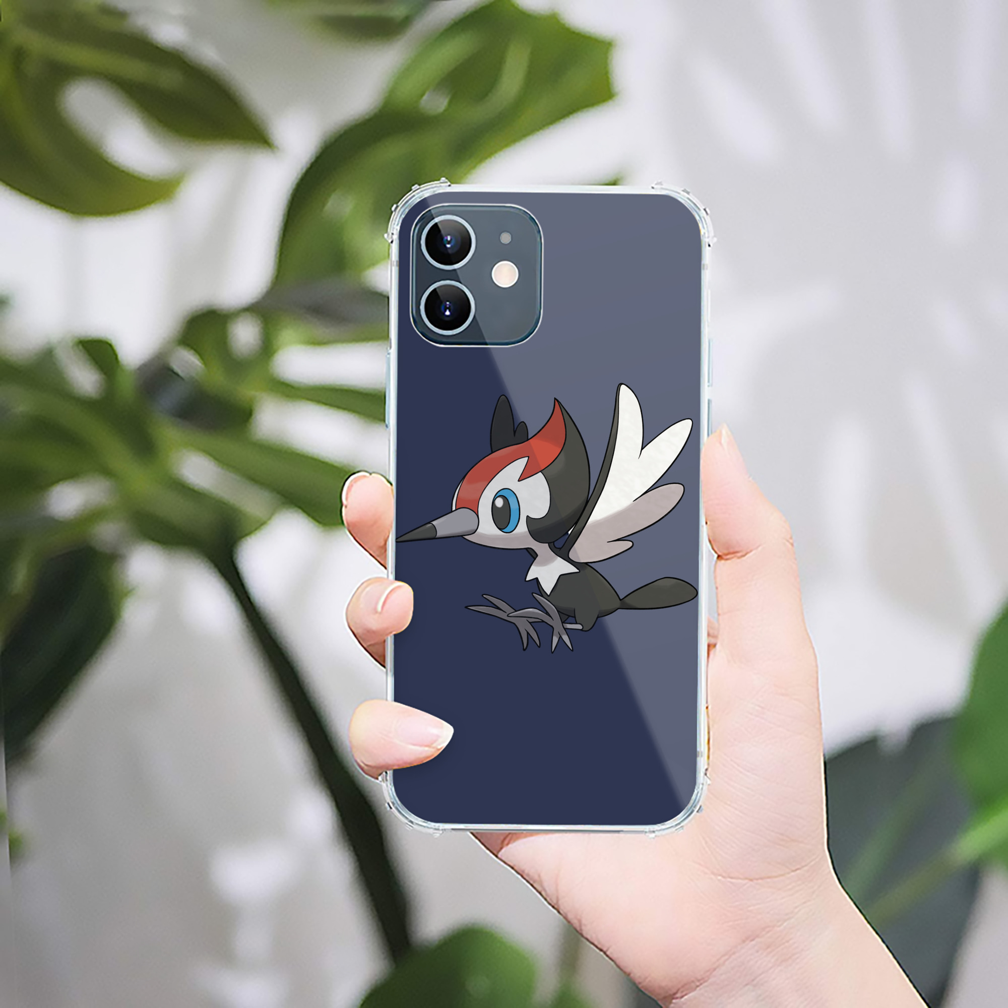 （画像用） ポケットモンスター Pokémon 【iPhone 12シリーズ対応】透明スマホケース（クリアソフトケース）